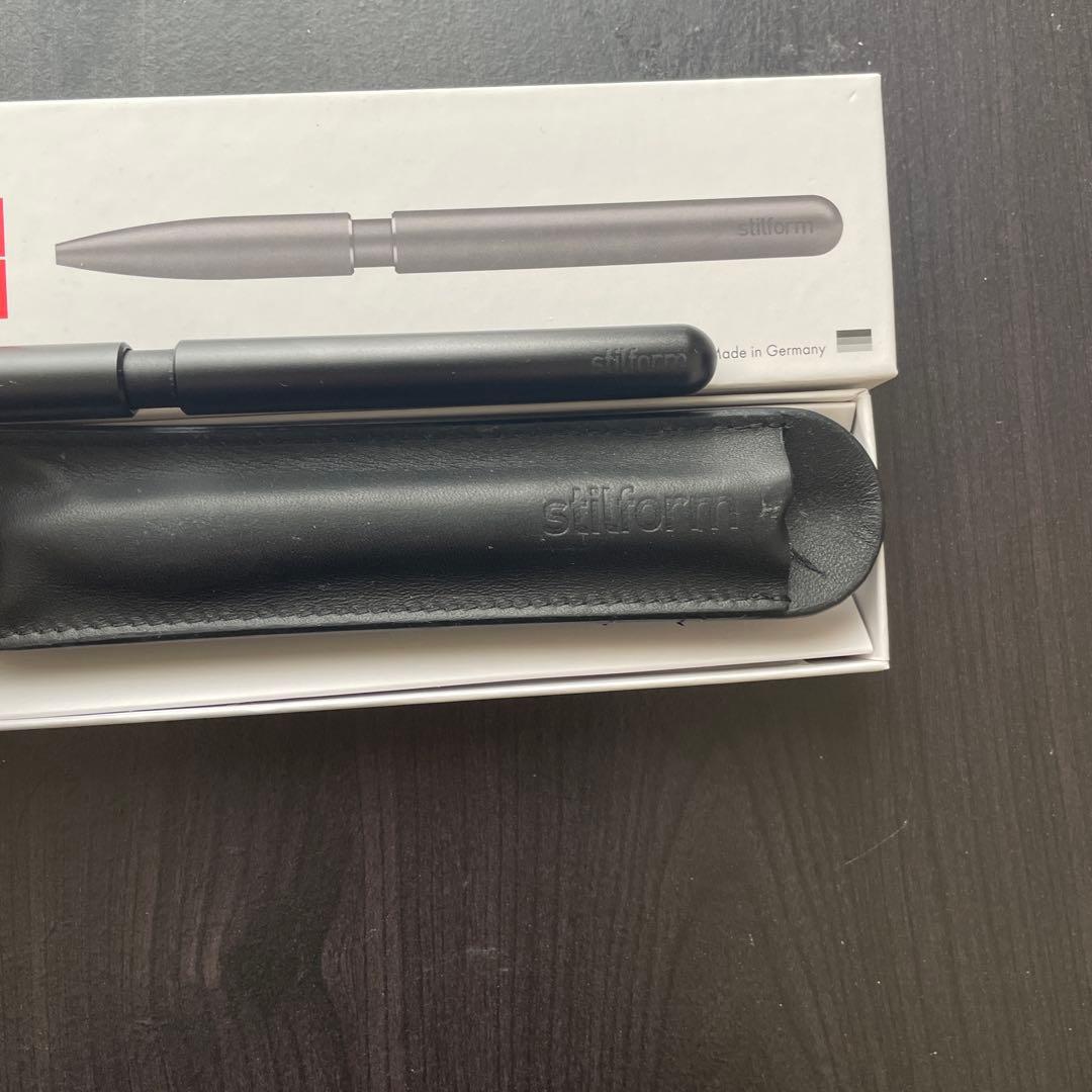 stoneさん stilform ボールペン