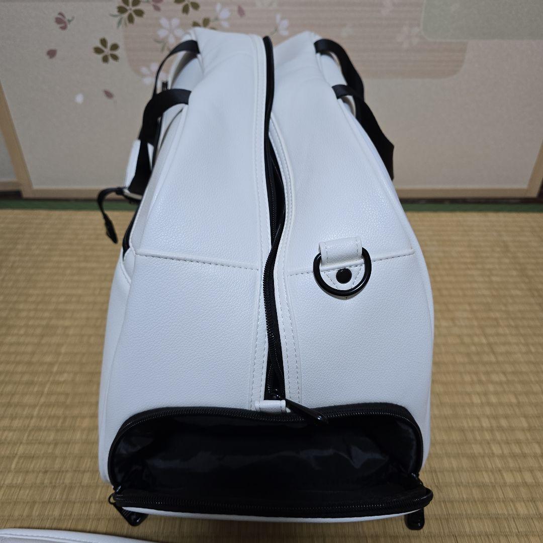 new balance ボストンバッグ　ゴルフバッグ　白　ホワイト