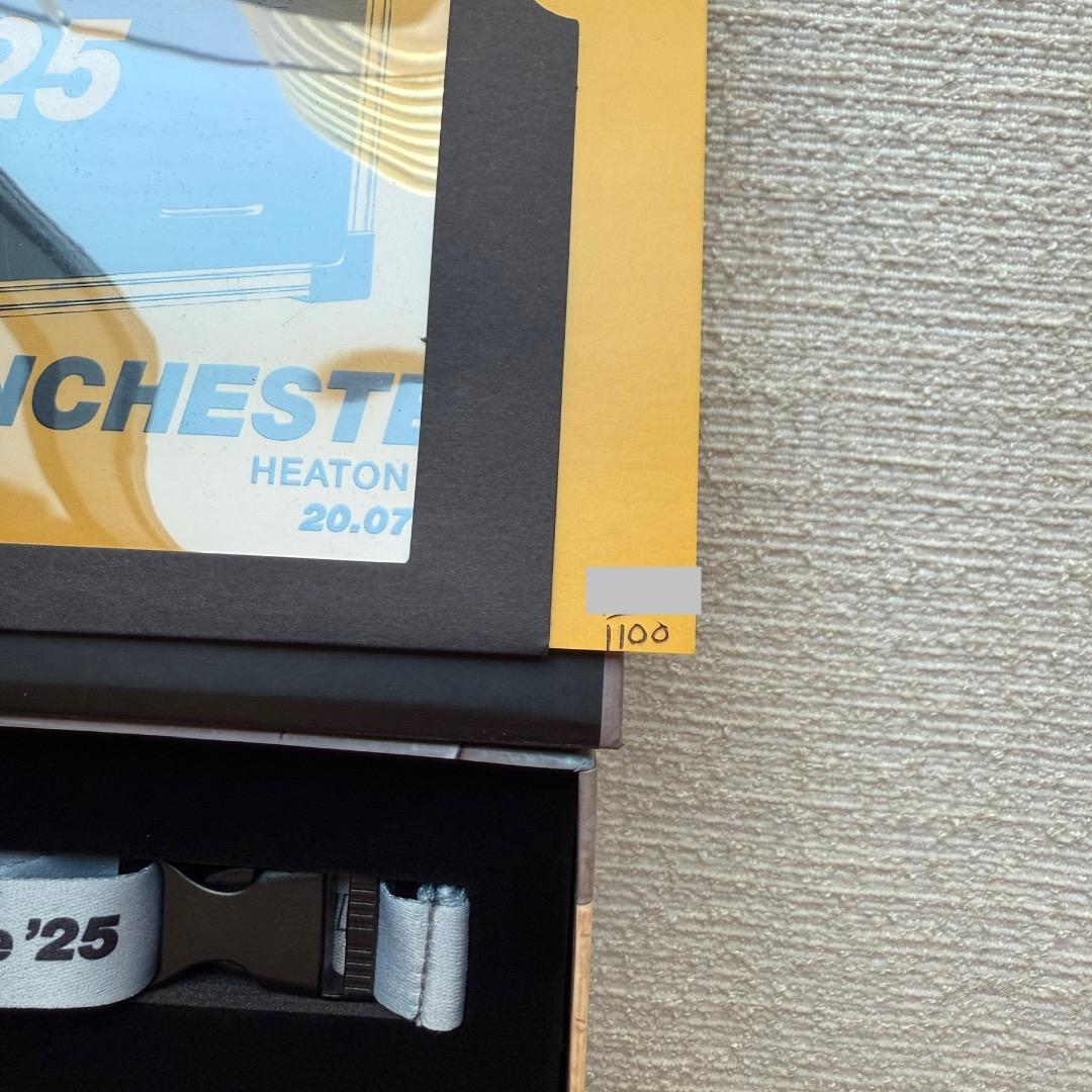 oasis live '25 MANCHSTER限定 vip box