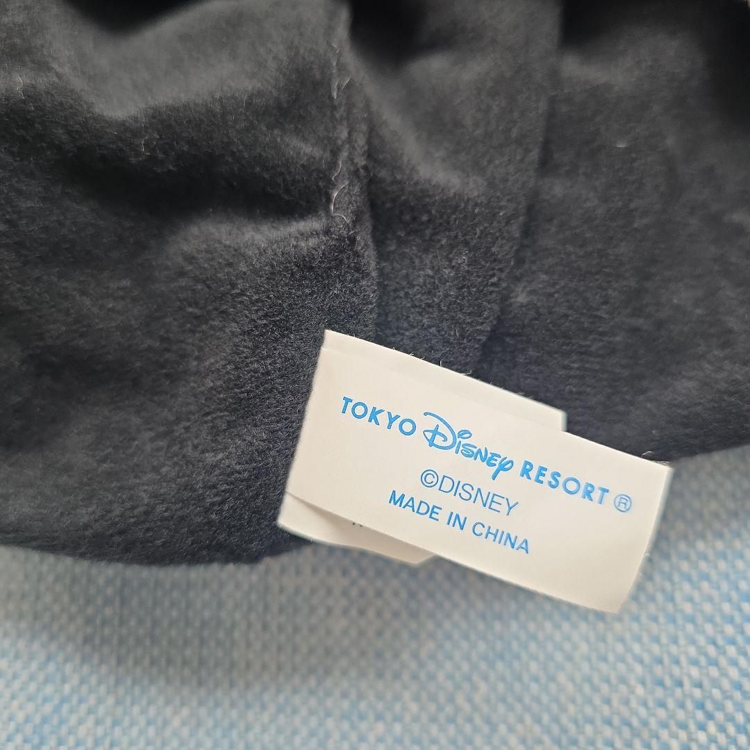 ディズニー ファンキャップ ミニー ドット 水玉 ブラック レア