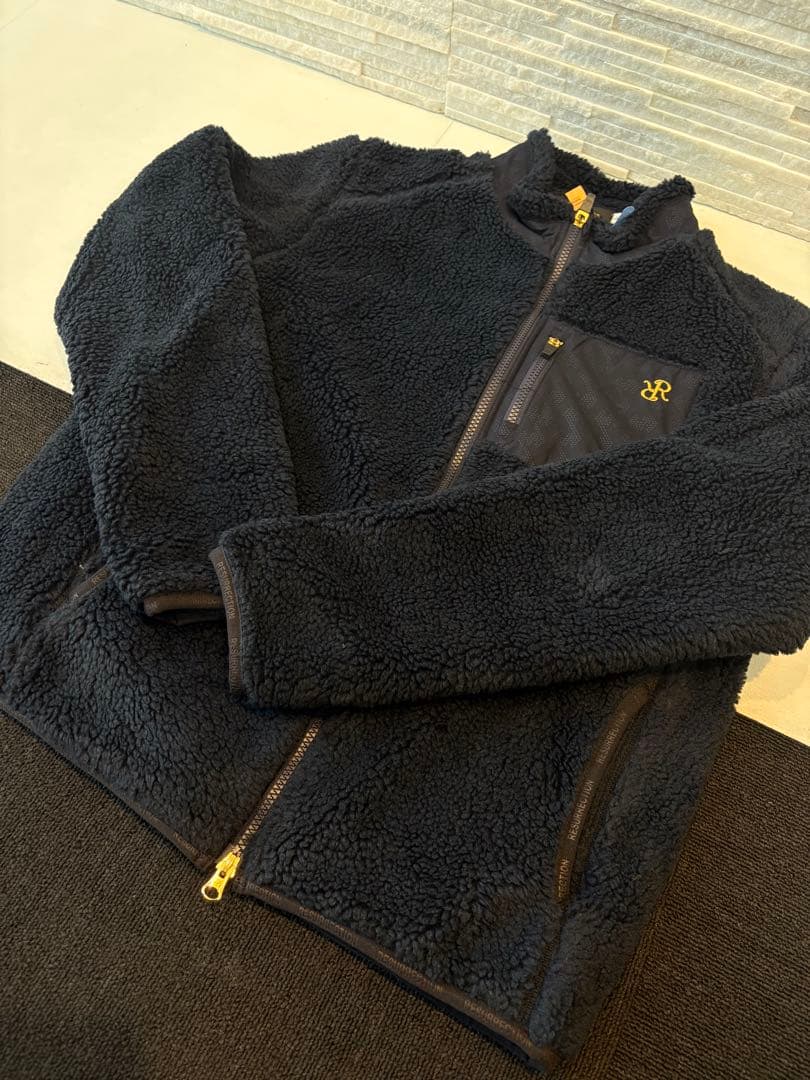 Columbia フリースジャケット Lサイズ ネイビー クリーニングタグ付き