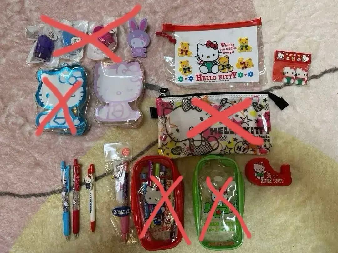 ハローキティ　ダニエル　出品　まとめ売り