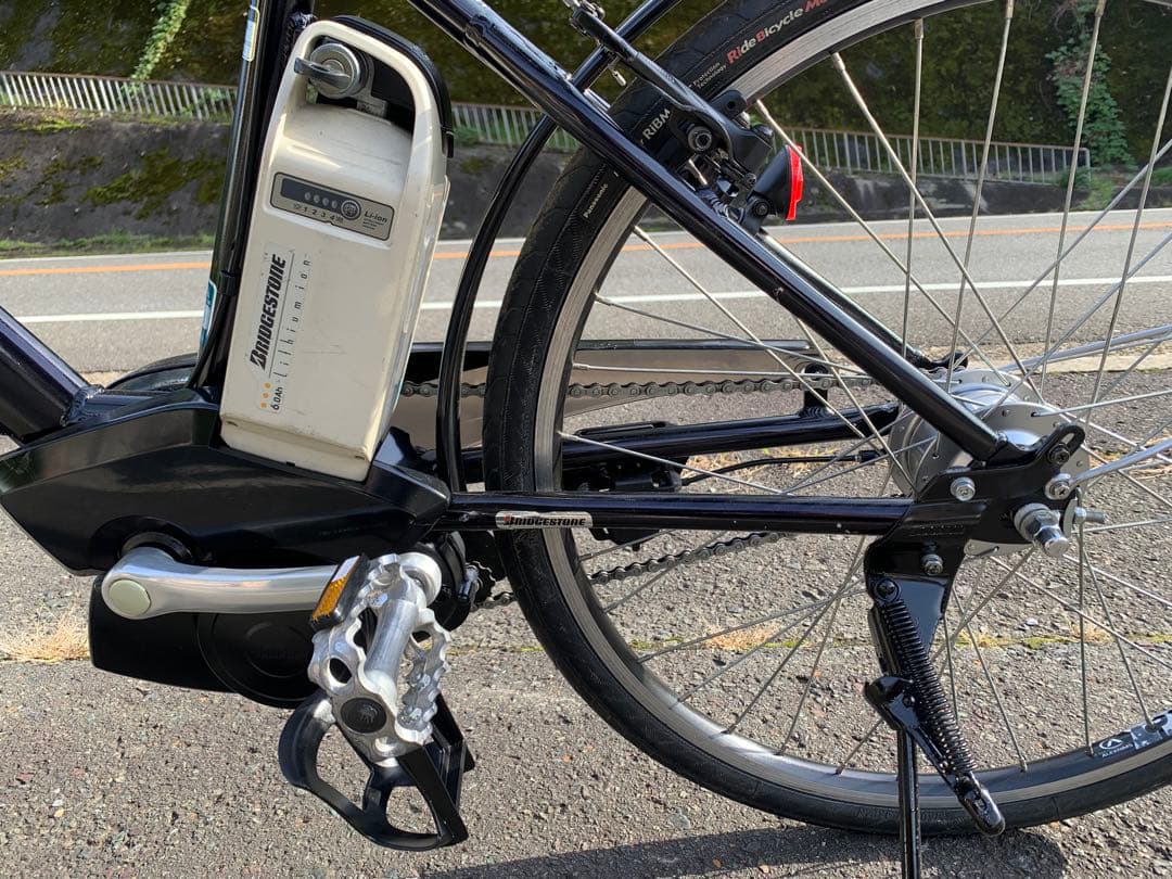 【即乘】送料無料BRIDGESTONE電動自転車 RealStream動作確認済