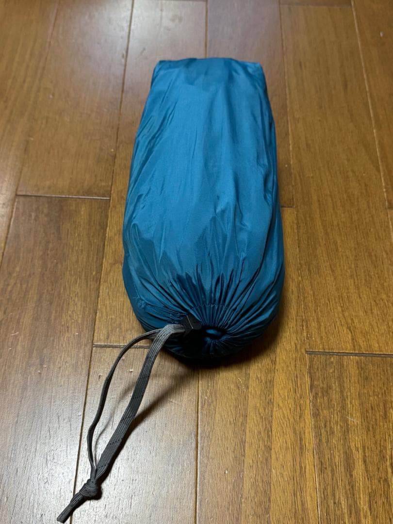 mont-bell シュラフカバー 青緑　ゴアテックス