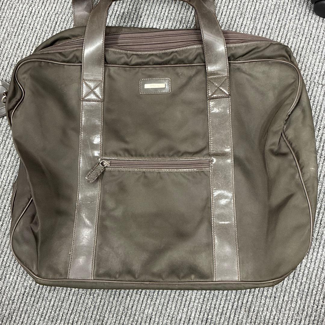 GUCCI グッチ 正規品 ガーメントバッグ ナイロン シリアル有／廃盤