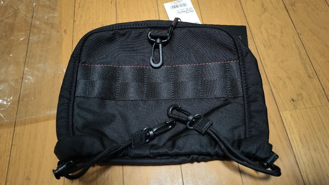 BRIEFING ブラックメッシュ アイアンカバー