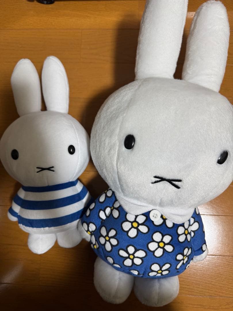 ミッフィーぬいぐるみ7点等まとめ売り
