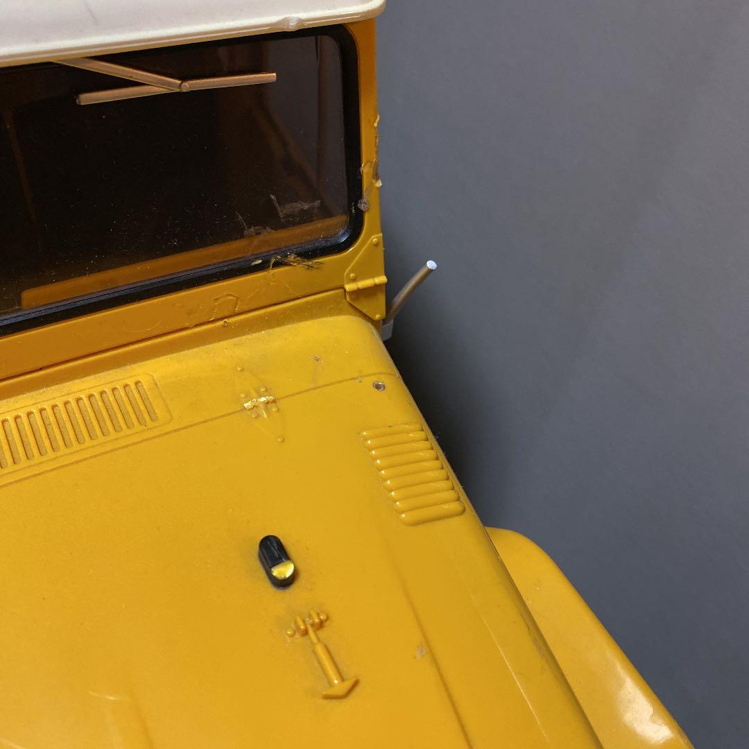 アオシマ文化教材社　ランクル　FJ40V ラジコン