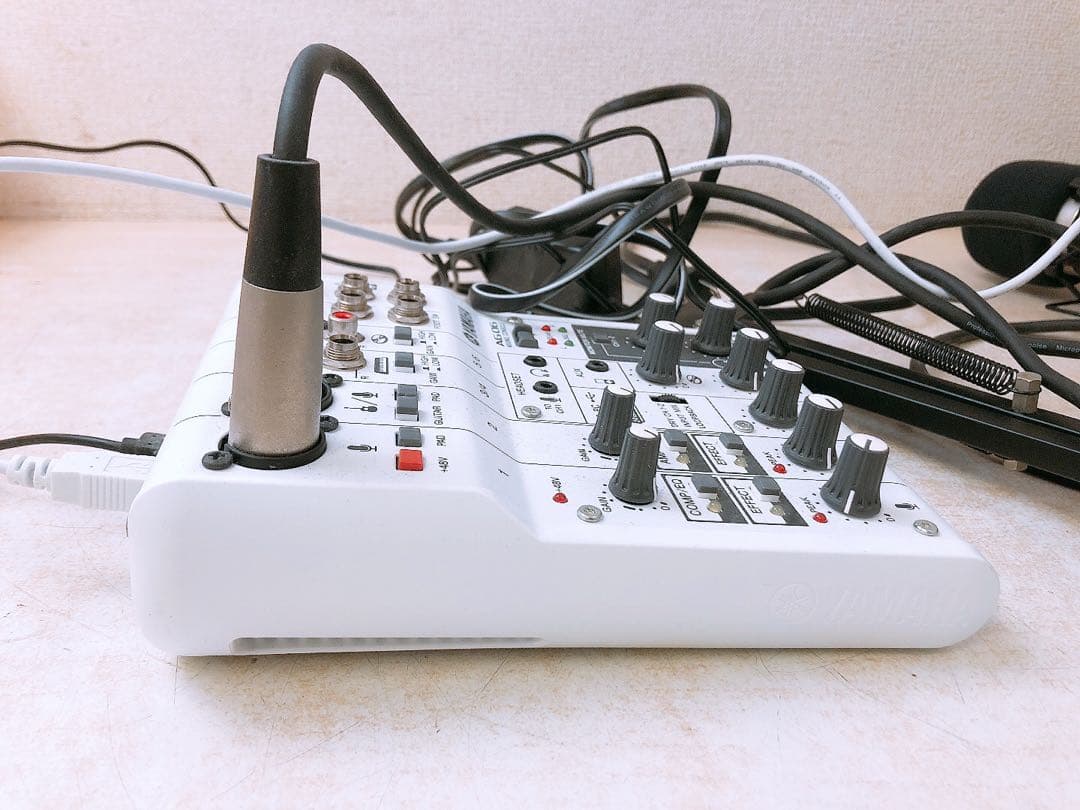 j*e様 YAMAHA AG06 ミキシングコンソール MIXING CONSO