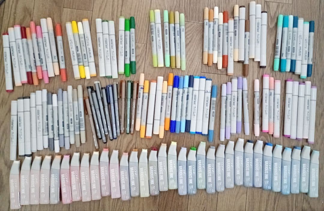 コピック まとめ売り　128本