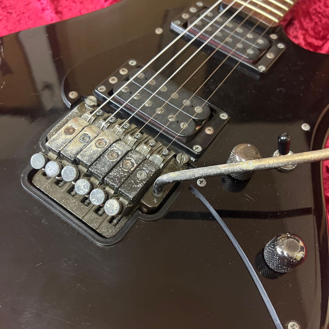 YAMAHA ヤマハ RGX520P 黒