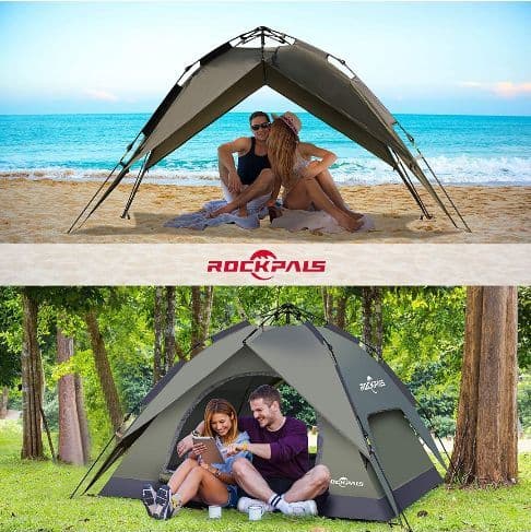 初心者でも簡単！ROCKPALSの本格テント