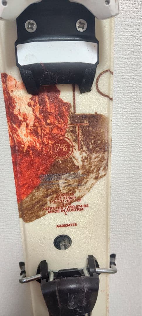 スキー ARMADA TST 174cm