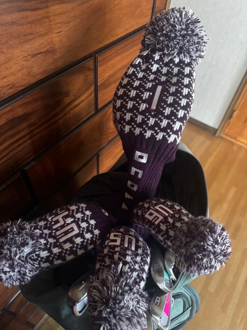 レディースゴルフクラブセット購入当時総額約40万