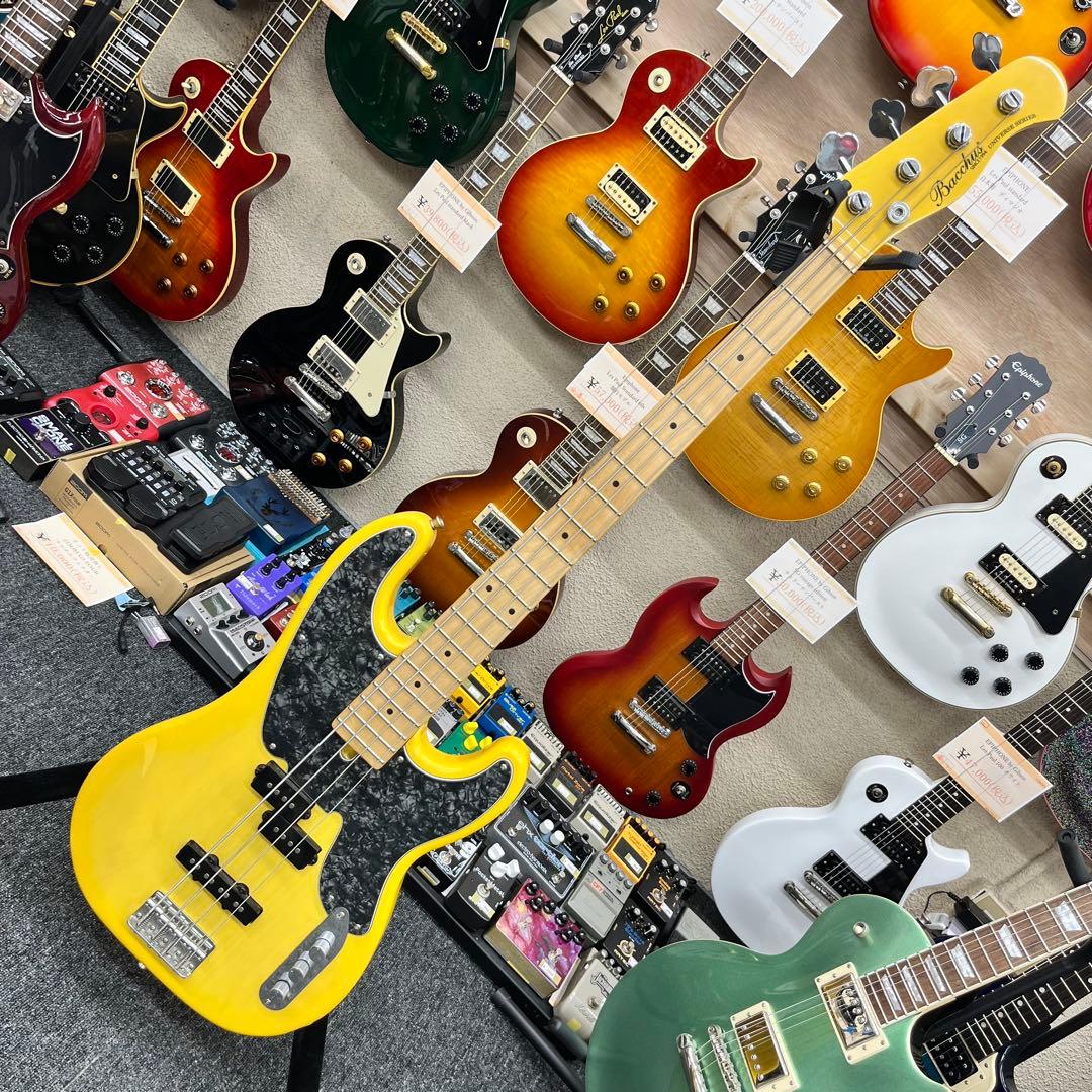 【弦交換代行込10935】 Bacchus BTB-PJ バッカスP］ベース