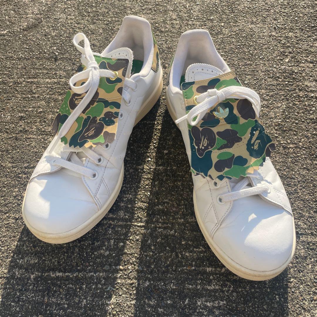 adidas ape スタンスミス　ゴルフ　エイプ