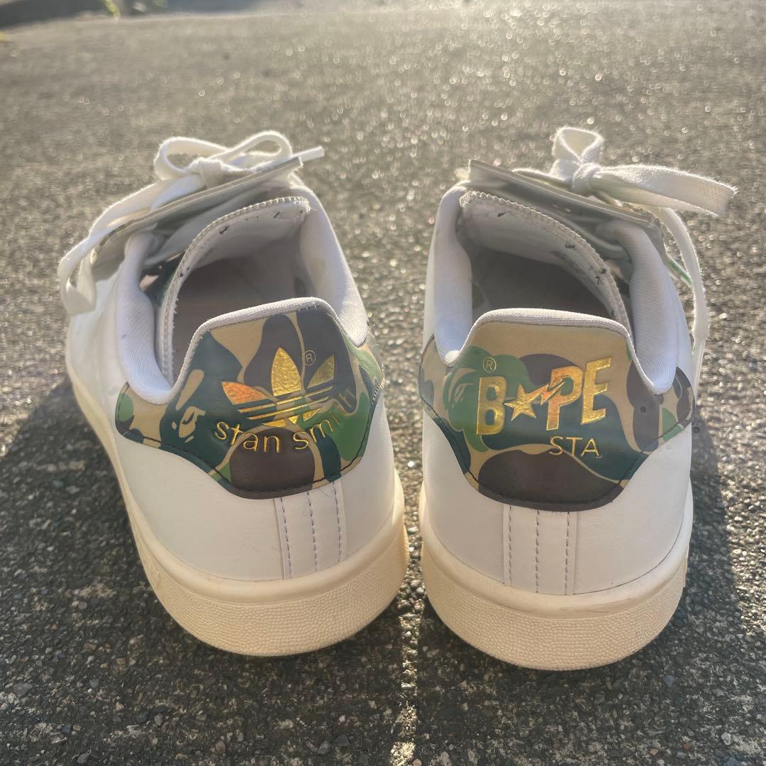 adidas ape スタンスミス　ゴルフ　エイプ