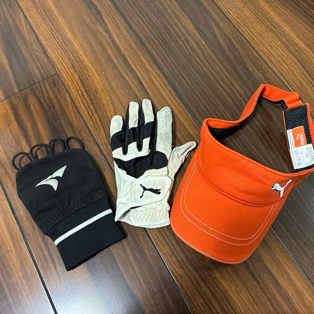 Callaway & TaylorMade クラブセット　PUMAキャディバッグ