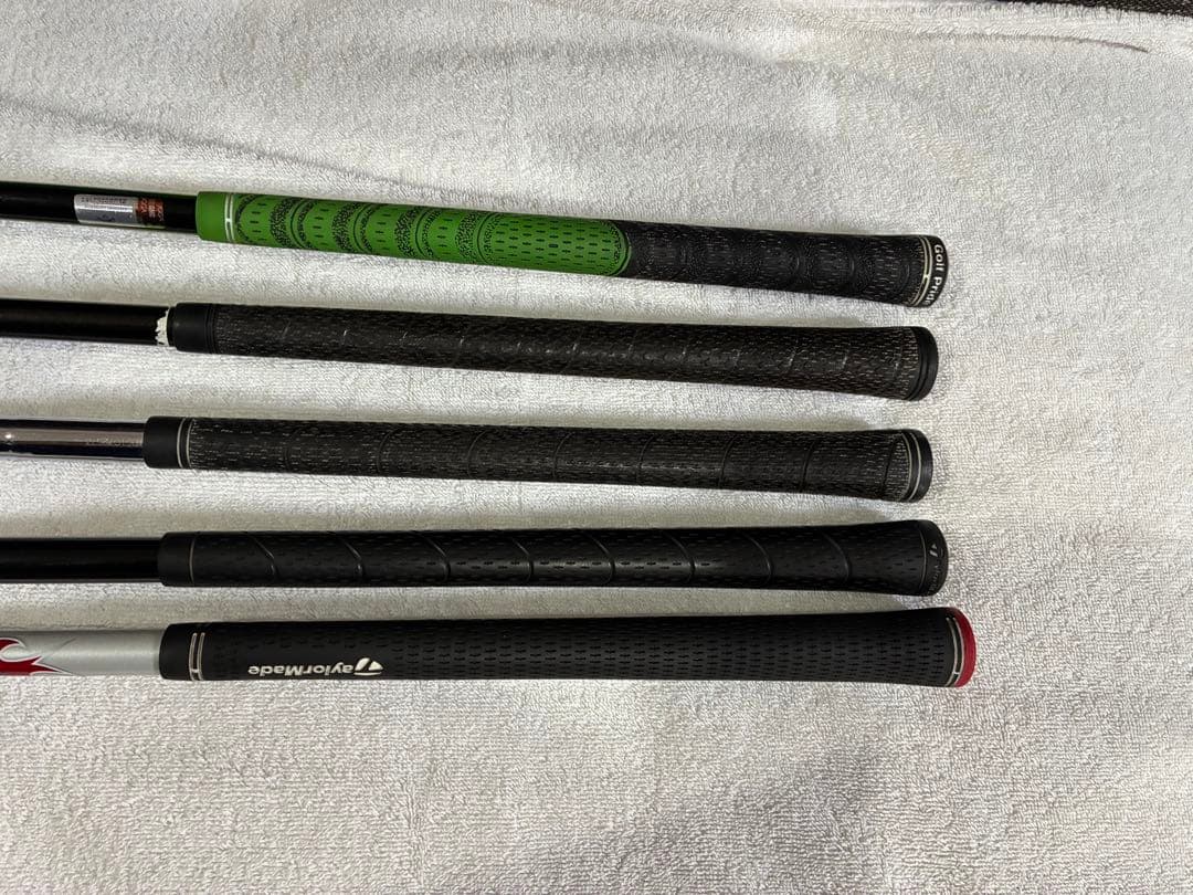 Callaway & TaylorMade クラブセット　PUMAキャディバッグ