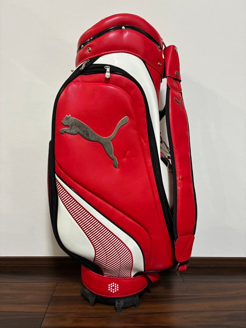Callaway & TaylorMade クラブセット　PUMAキャディバッグ