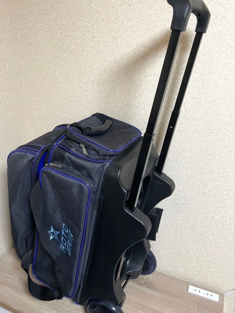 ★ロトグリップ★2ボールキャリーバック★ブラック/ブルー★新古品★