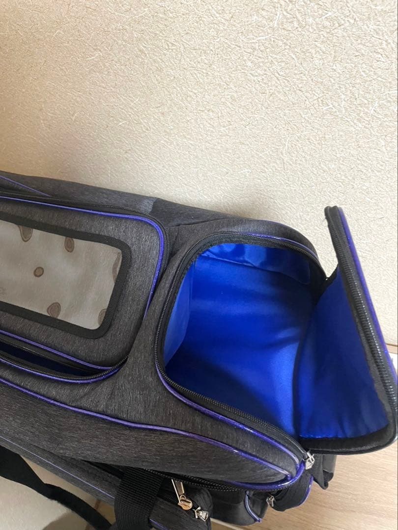 ★ロトグリップ★2ボールキャリーバック★ブラック/ブルー★新古品★
