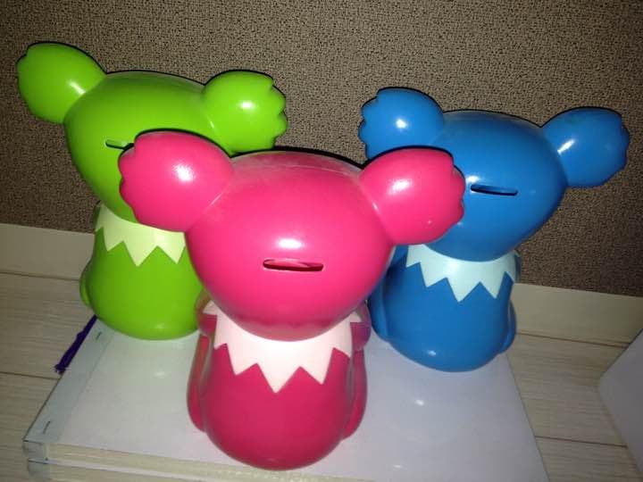 グレイトフルデッドベア バンク