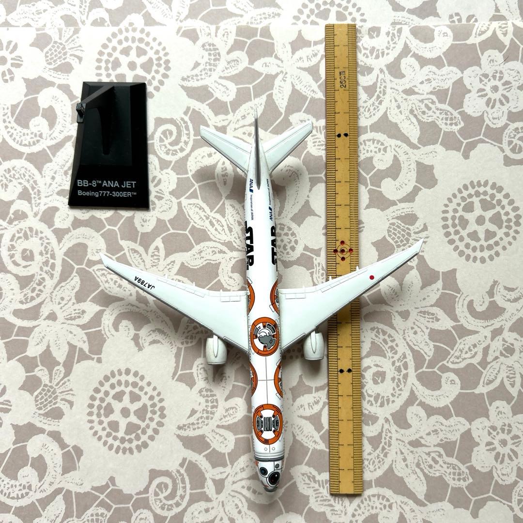 限定 ANA B777スターウォーズ ジェットBB-8 模型
