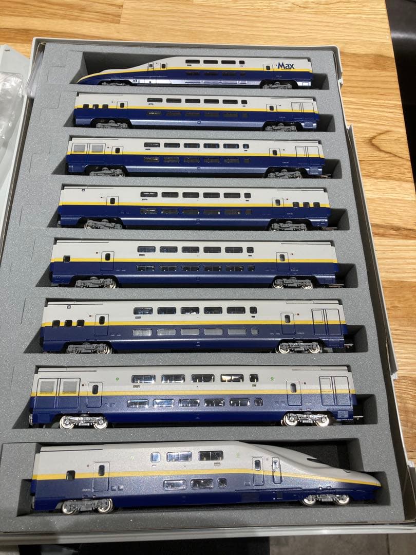 【加工済み】TOMIX E4系 旧塗装　8両セット