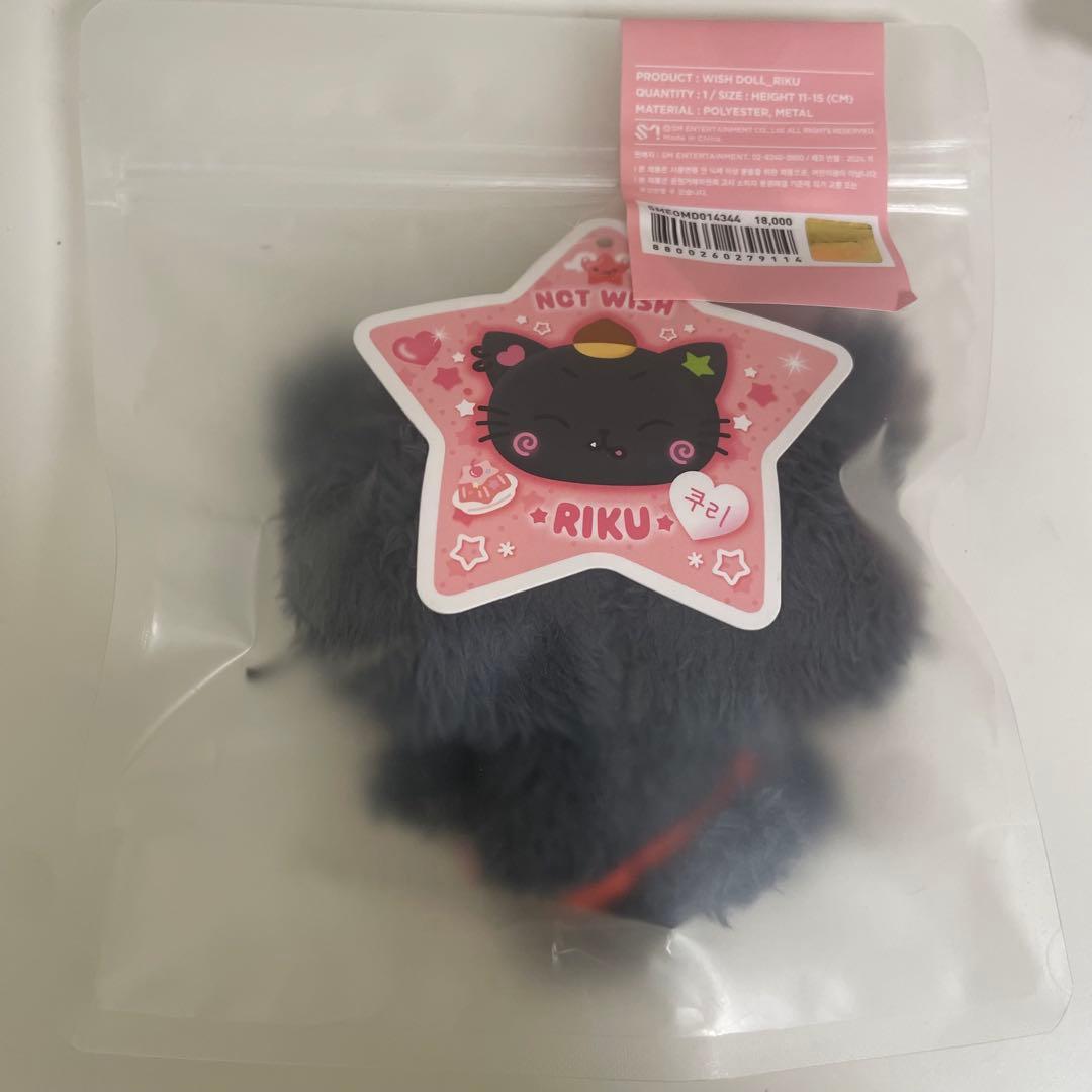 nct wish リク ぬいぐるみ wish doll 未開封
