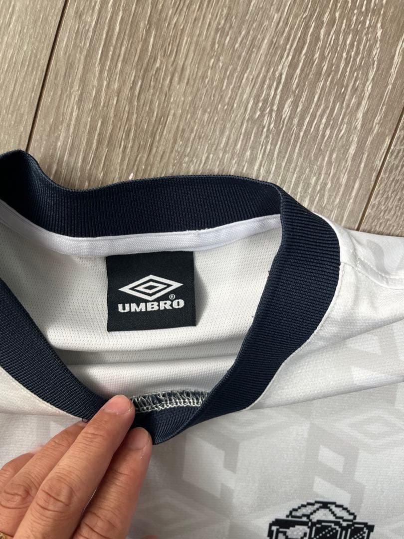 417EDFFICE別umbro cityboysFC ユニフォームL アンブロ