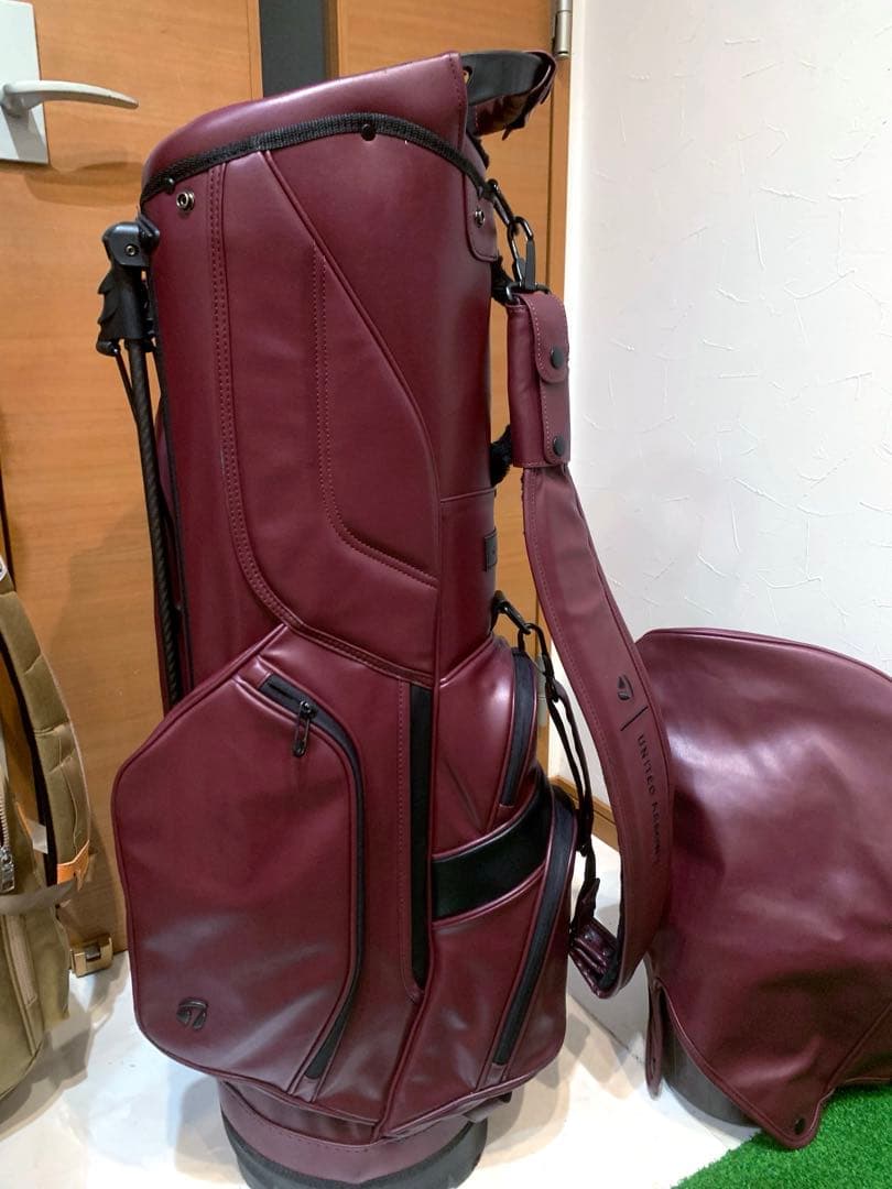 希少　良品　限定　テーラーメイド　ユナイテッドアローズ　スタンド　キャディバッグ