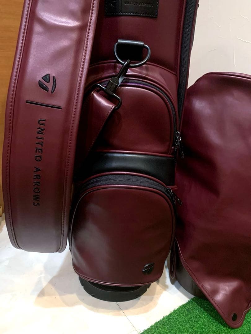 希少　良品　限定　テーラーメイド　ユナイテッドアローズ　スタンド　キャディバッグ