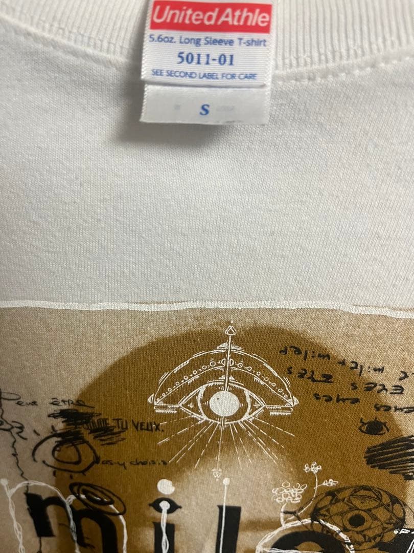 milet live tour 2020 eyesロンT サイズS