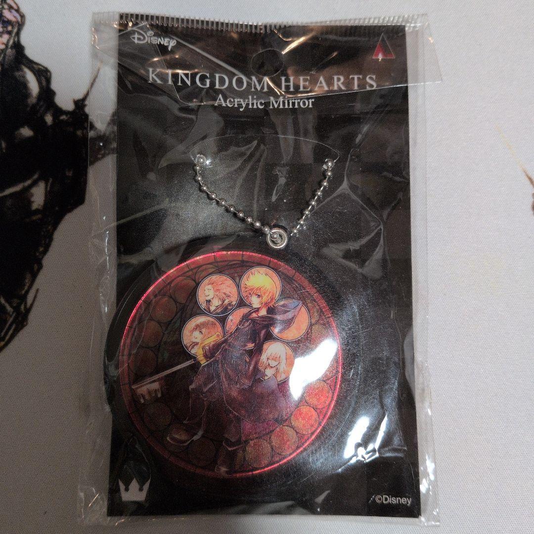 KINGDOM HEARTS アクリルミラー 12個セット