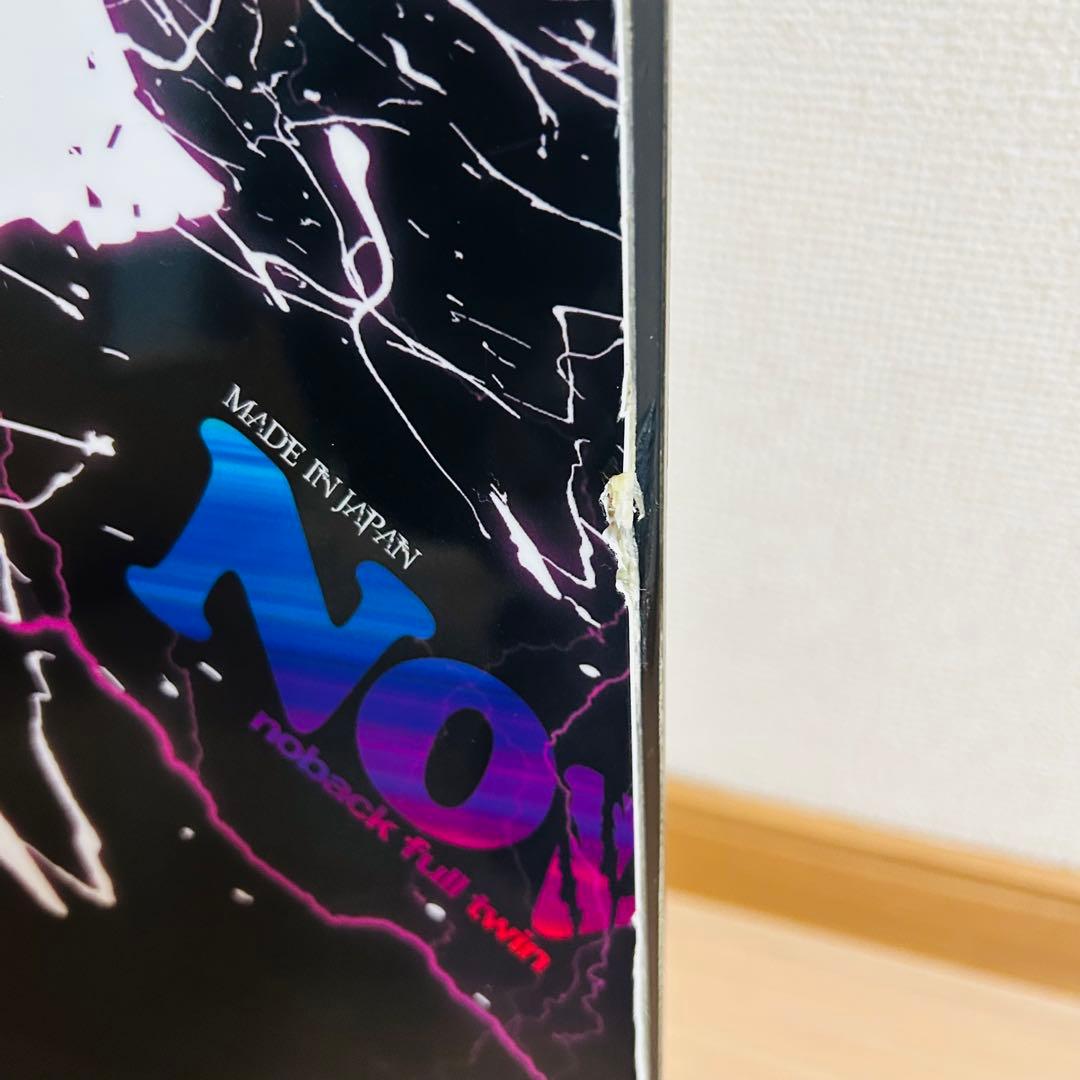 NOVEMBER ノベンバー　152cm スノーボード MID58