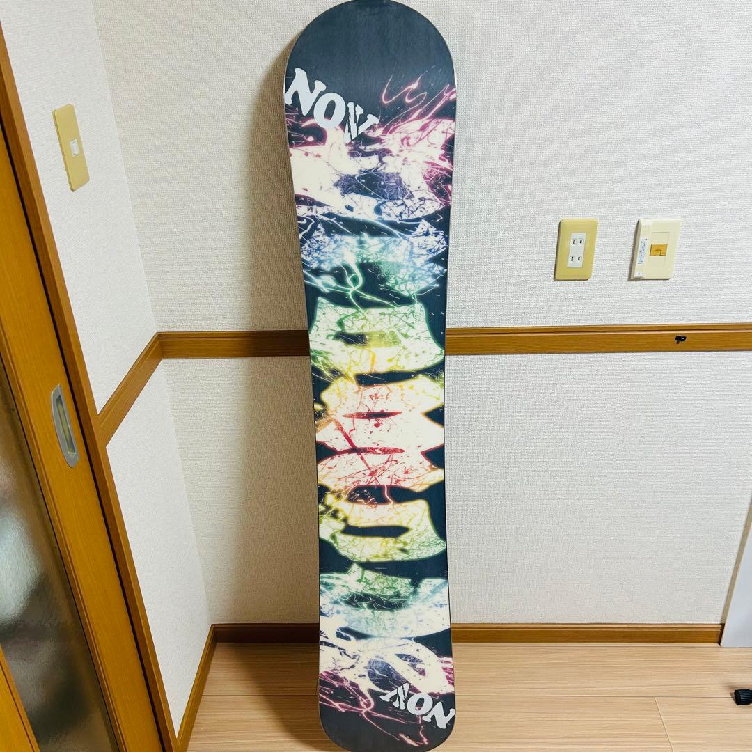 NOVEMBER ノベンバー　152cm スノーボード MID58