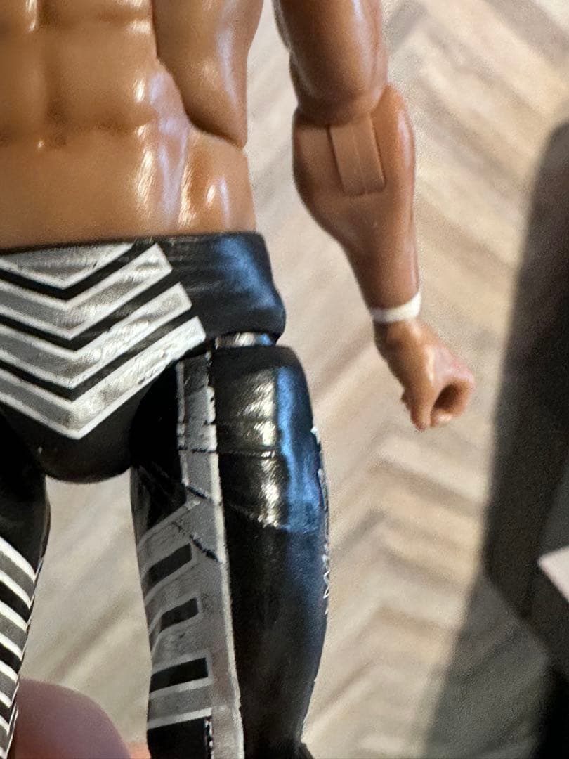 オカダ、棚橋、EVIL、オスプレイ　新日本プロレスフィギュアセット