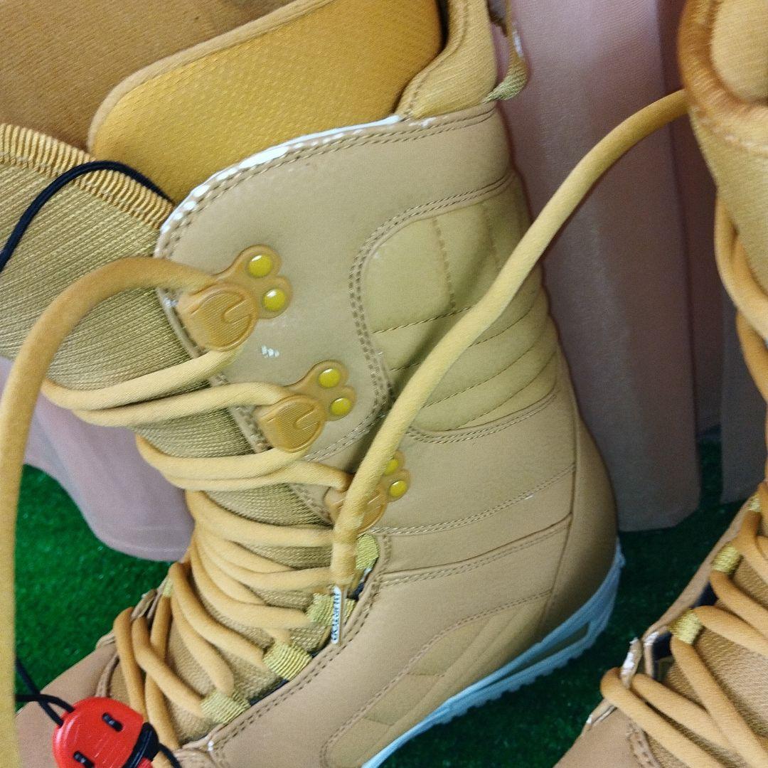 BURTON　TWC ブーツ　ドラゴンゴーグル