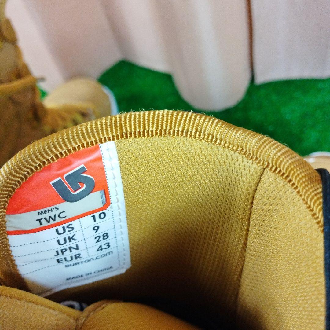 BURTON　TWC ブーツ　ドラゴンゴーグル