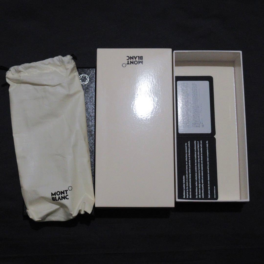 モンブラン ペンケース ペンポーチ サルトリアル マーブル 1本用 124473