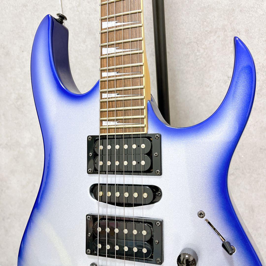 Ibanez アイバニーズ RG180DX RGシリーズ 青 エレキギター