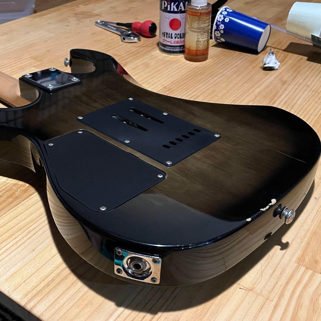 Ibanez RG ブラックサンバースト 調整済み即戦力