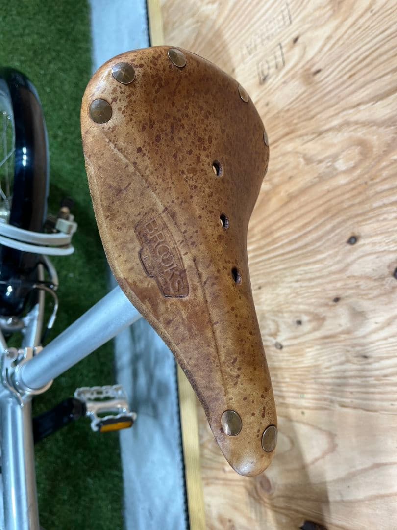 お引き取り限定 Bickerton 20インチ 折りたたみ自転車 外装8段ギア