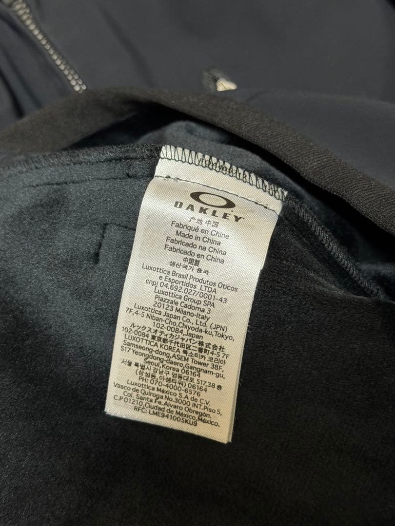 オークリー ゴルフ メンズ ジャケット FOA405717 OAKLEY