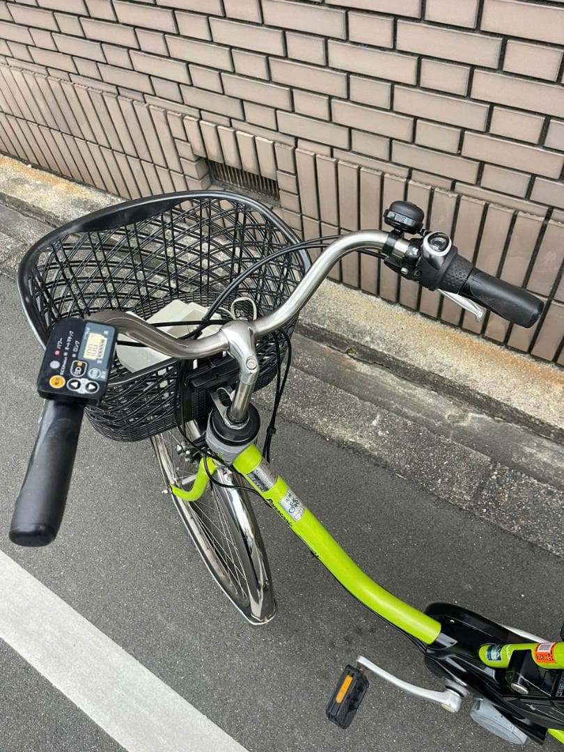 8.9Ah パナソニック電動アシスト自転車 26APXL89