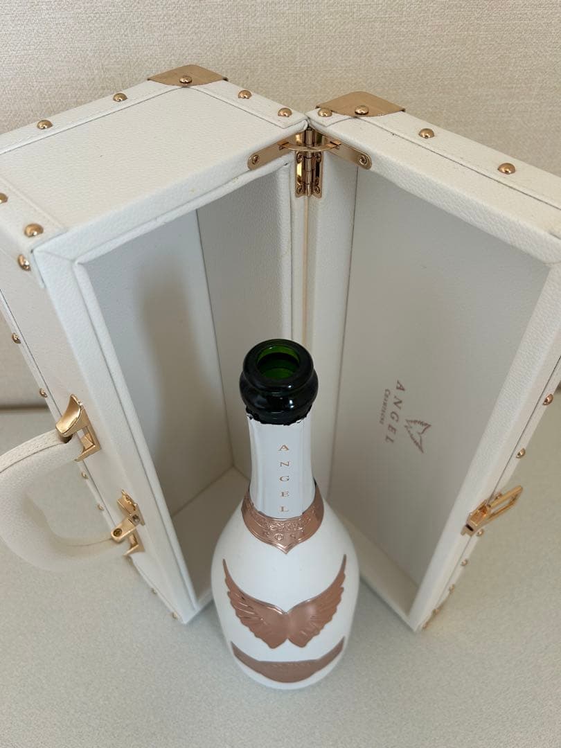 ANGEL ホワイトボトル 専用ケース付き