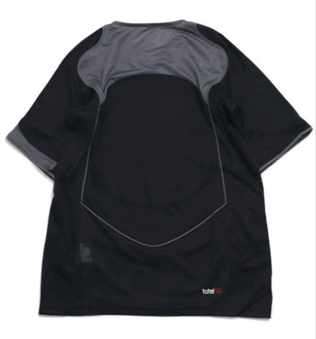 NIKE DF T90 SS Nike グレー ブラック シャツ ナイキ sup