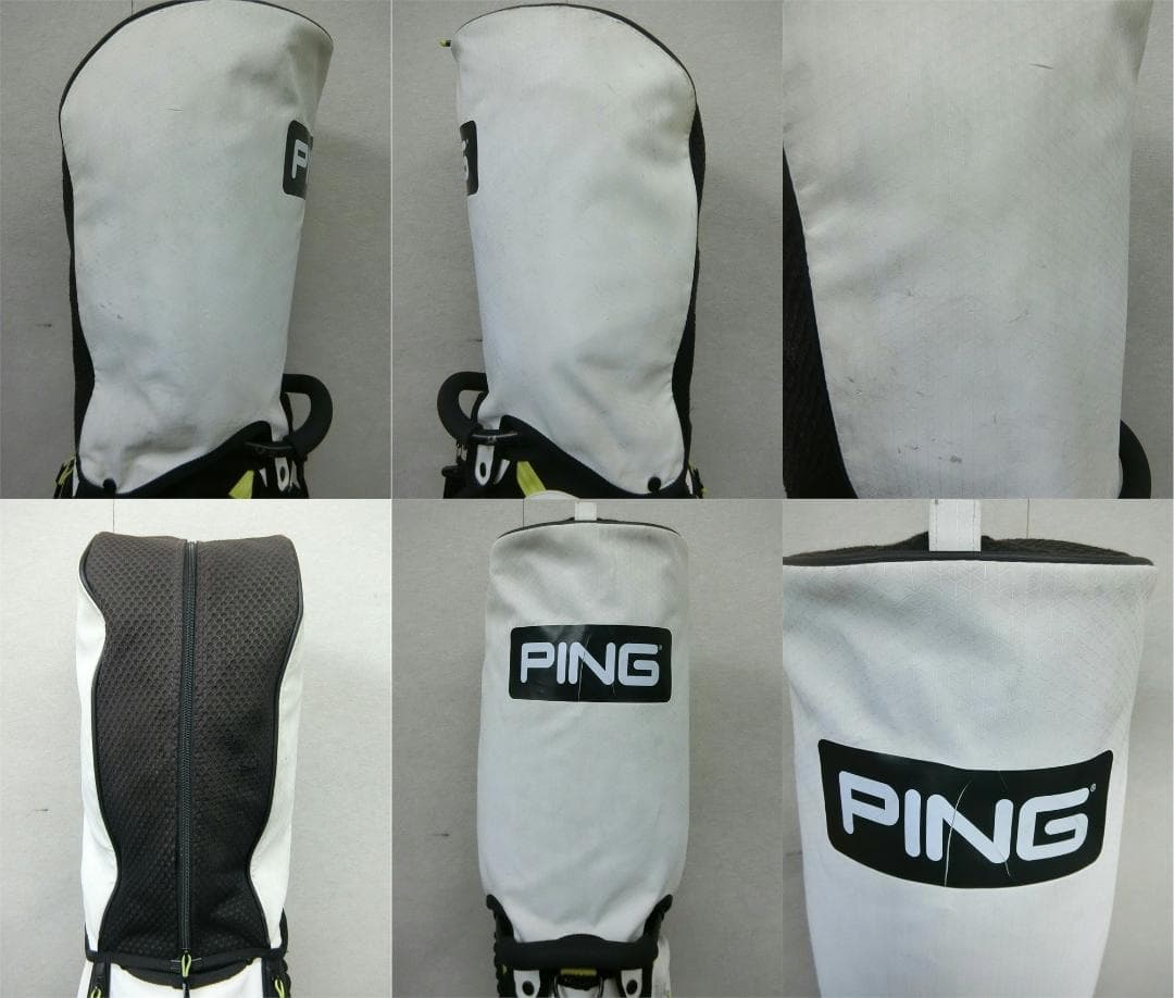 b720★初心者必見★ピン等メンズゴルフクラブ１４本セット