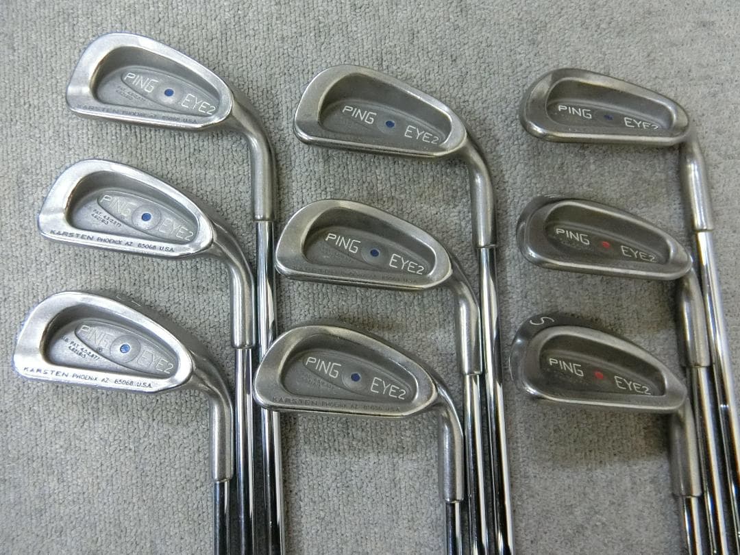 b720★初心者必見★ピン等メンズゴルフクラブ１４本セット